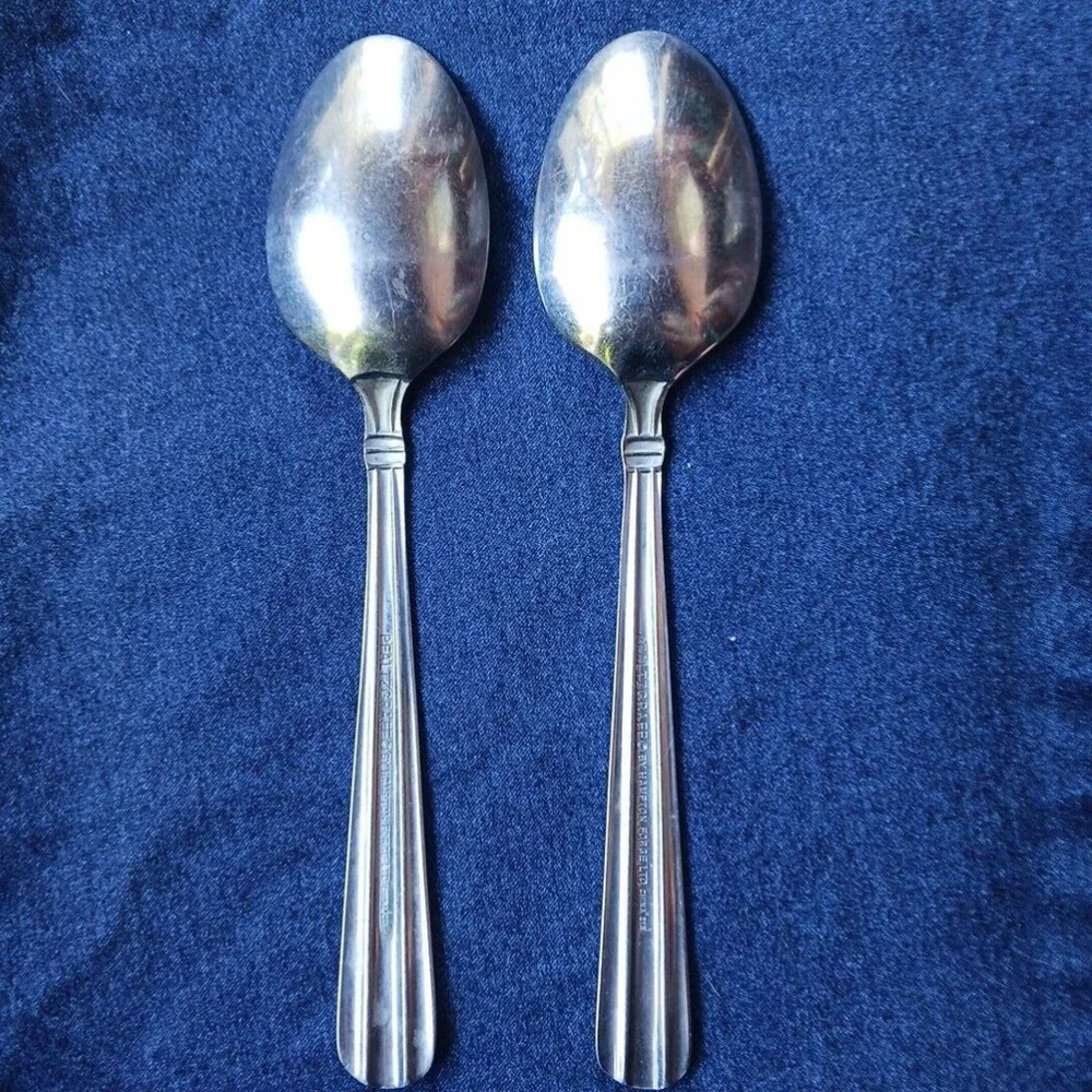 Pfaltzgraff Hampton Forge Stainless Tablespoons Set of 2
